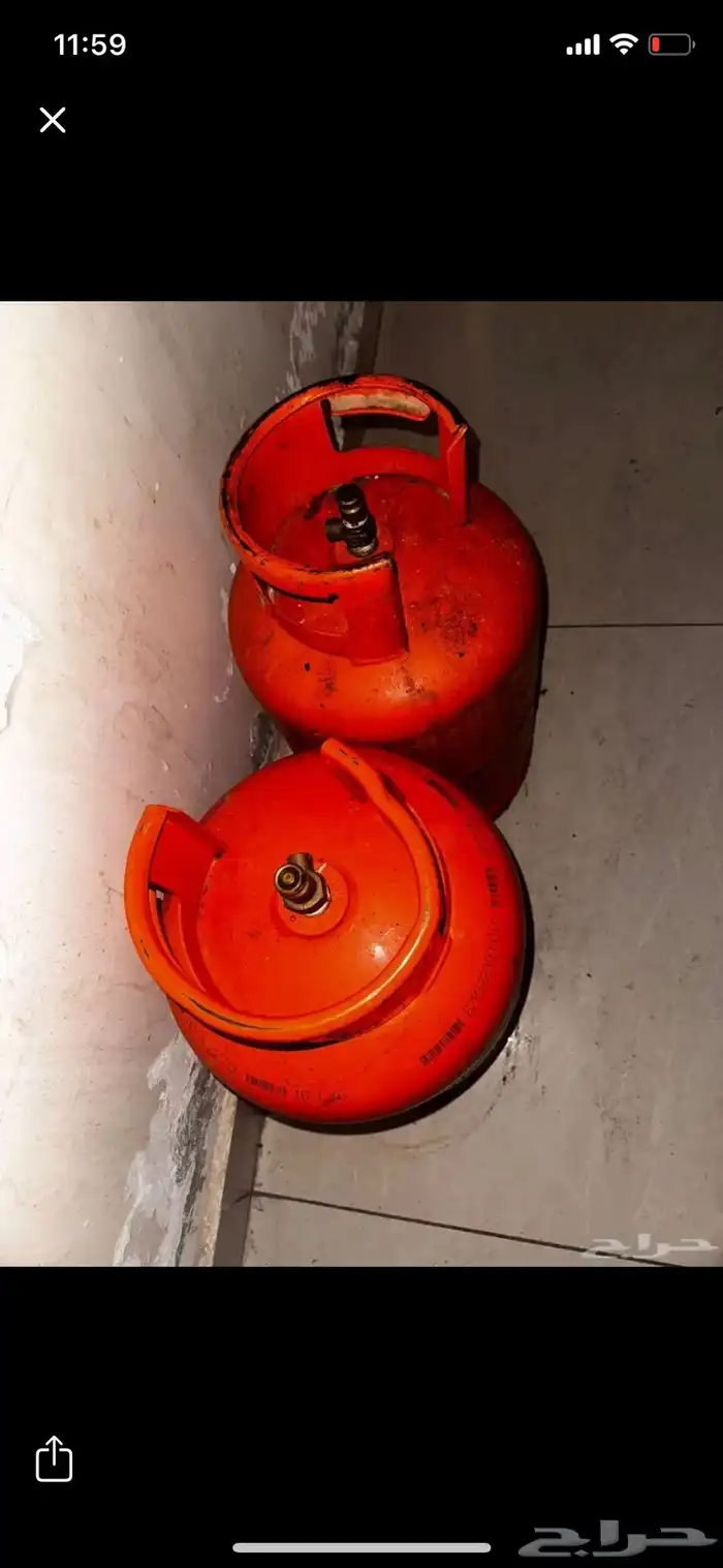 2 اسطوانة غاز للبيع 0