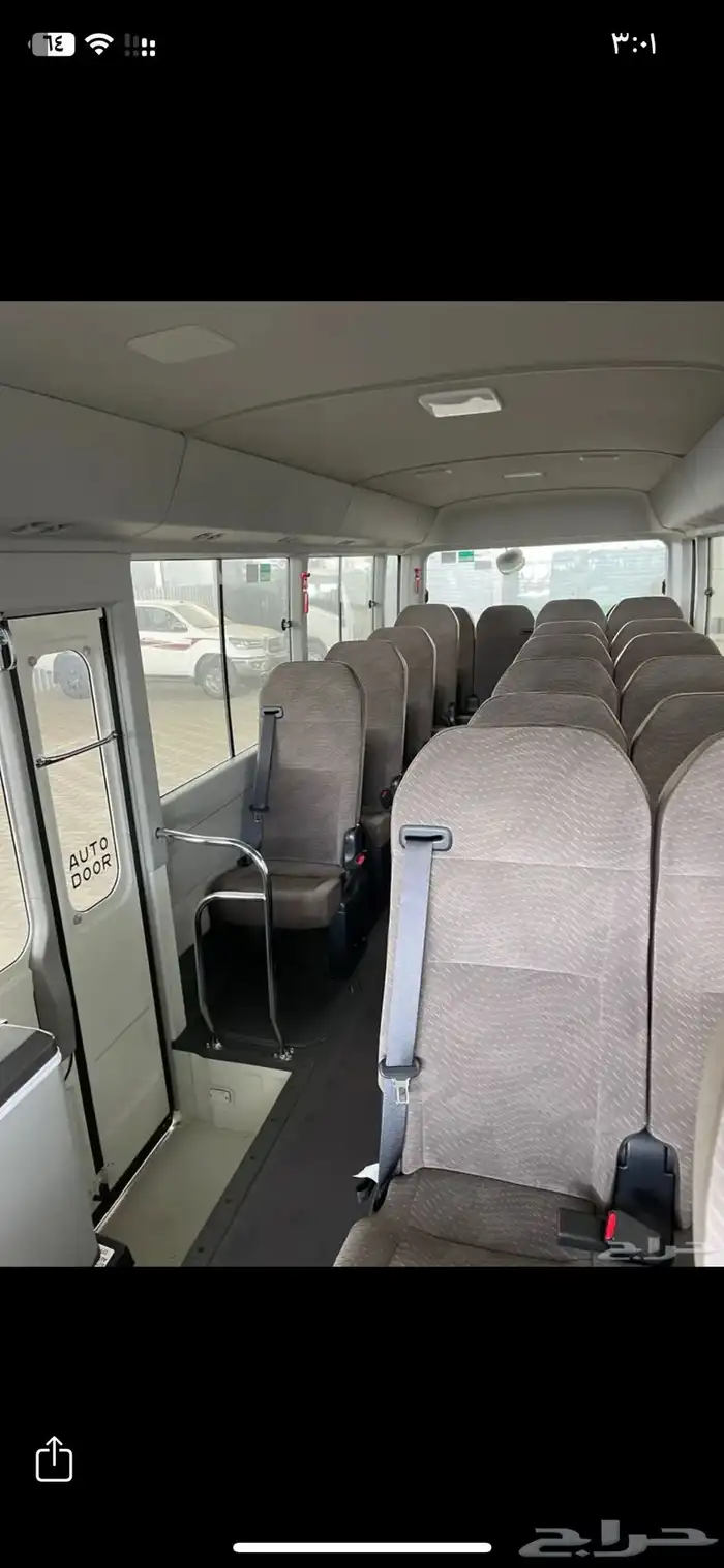 باص كوستر 2025 ديزل توماتيك جديد باقل الاسعار 2