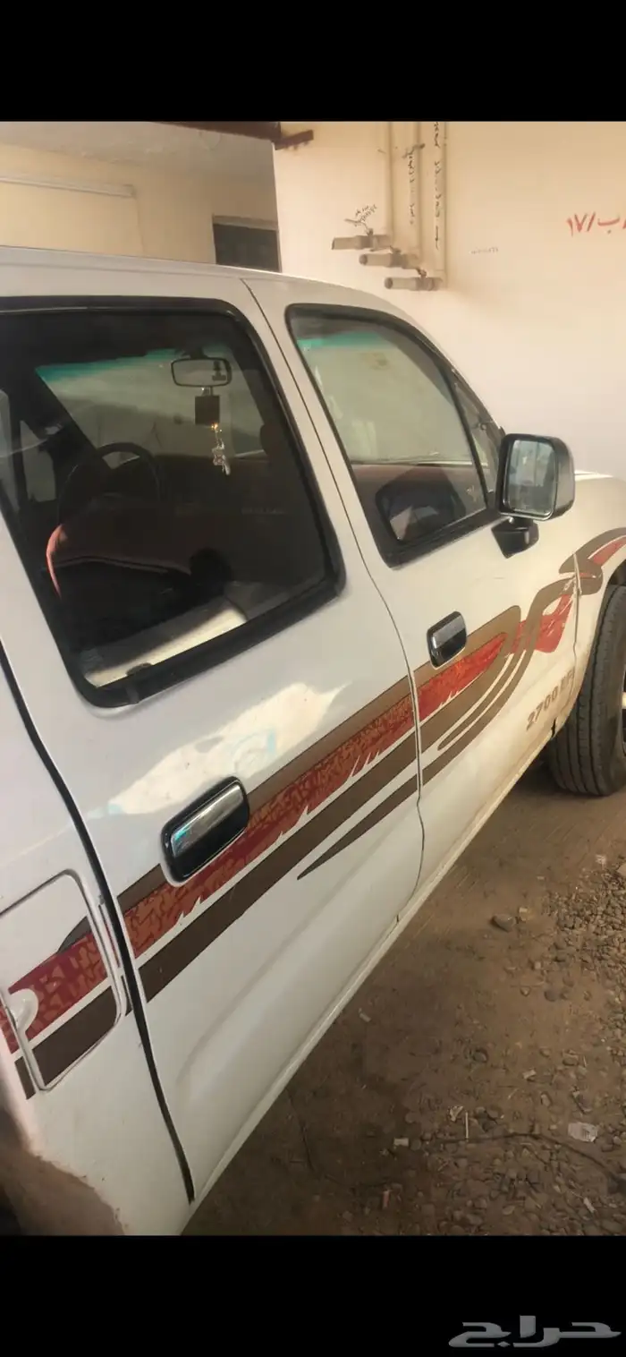 هايلكس 2003 ديزل 7