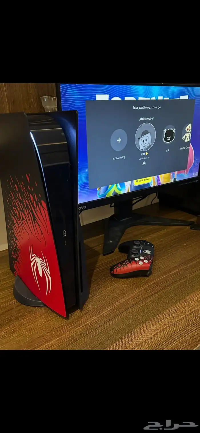 سوني 5 نسخة سبيدرمان نسخه خاصه وكاله الجهاز 0