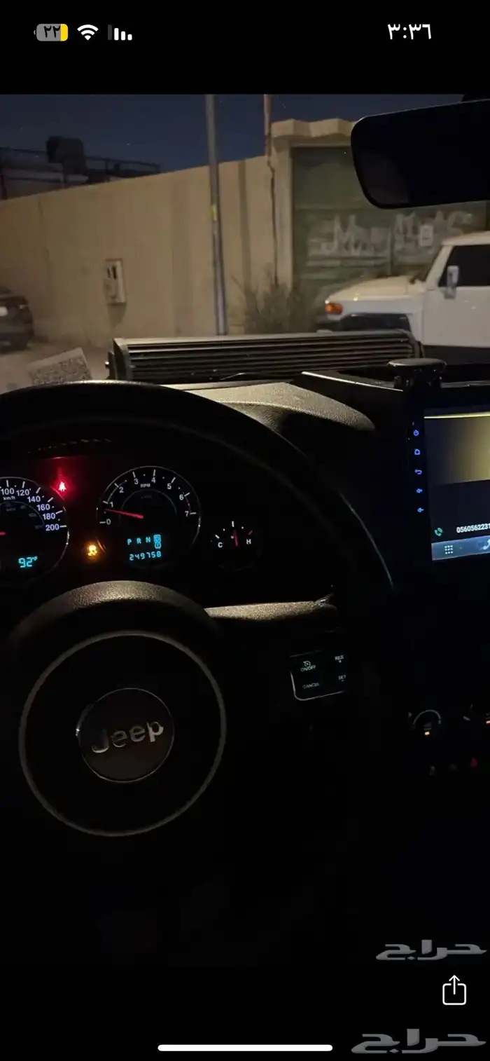 جيب رانجلر 2011 1