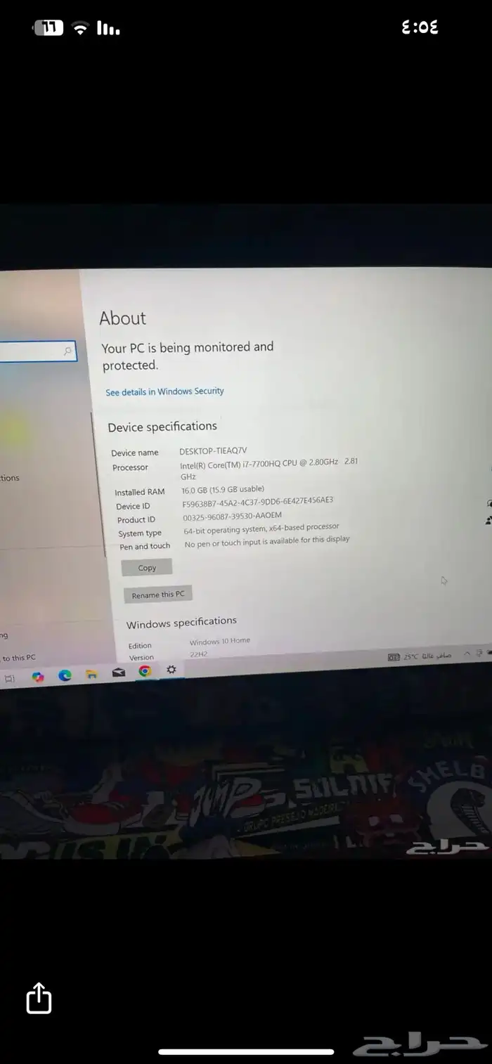 laptop hp omen gaming core i7 6