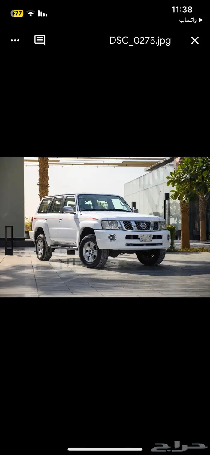 جيب سوبر سفاري فل كامل موديل 2007 4