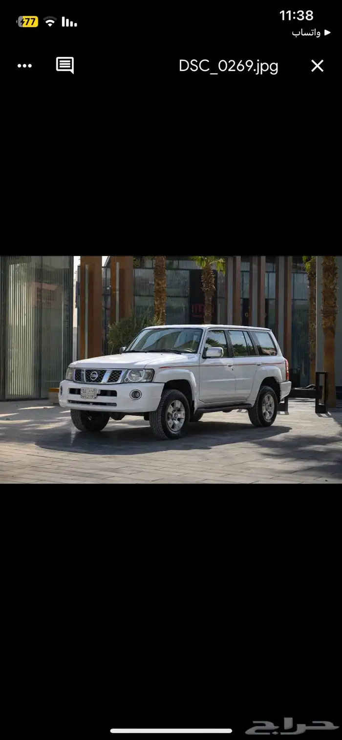 جيب سوبر سفاري فل كامل موديل 2007 2