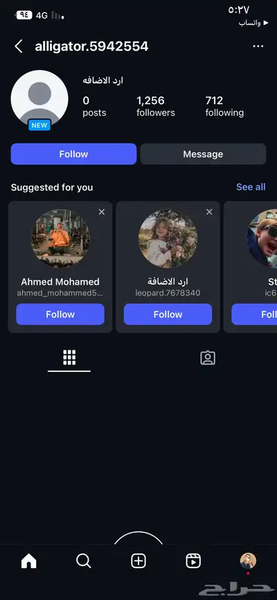 حسابات انستقرام سعوديه ممتازه قانونيه الف و اثنين فقط index