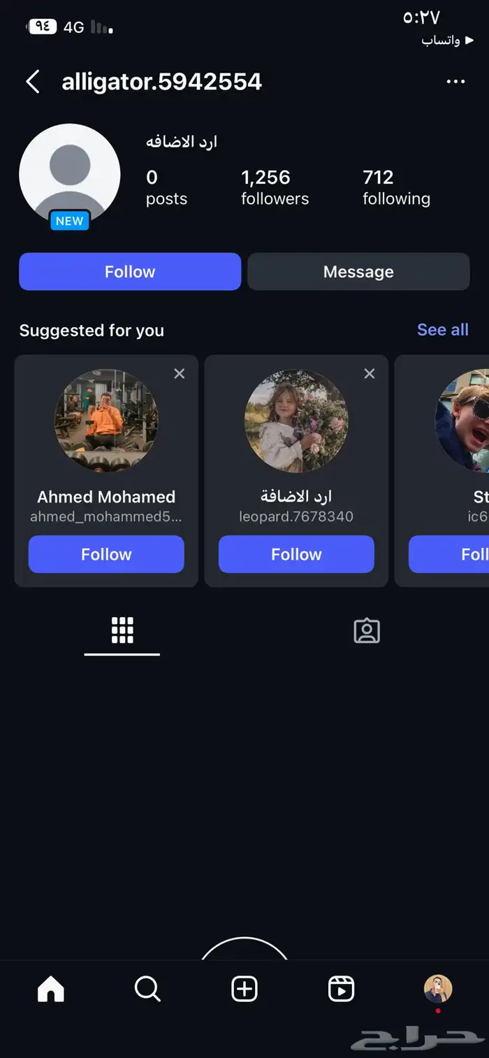 حسابات انستقرام سعوديه ممتازه قانونيه الف و اثنين فقط 7