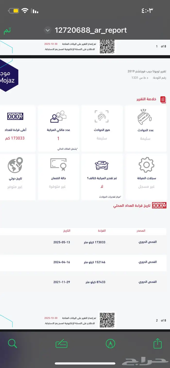 فورشنر للبيع. 2019. 4 سلندر 0