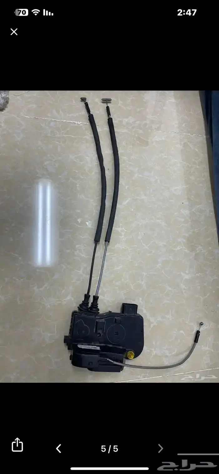 مسجل سوناتا 2013وكاله - قفل باب السائق وكالة 4