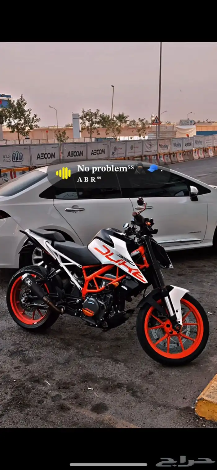 ktm 390 duke 2019   للبيع دباب كي تي ام  ديوك  نيكد 2019 2
