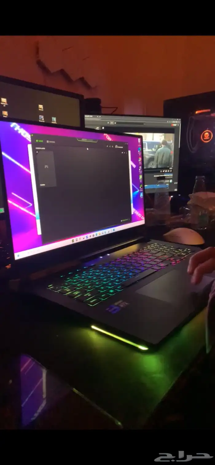 جهاز لابتوب قيمينق ASUS ROG Strix SCAR 17 G733ZW-LL119W 10