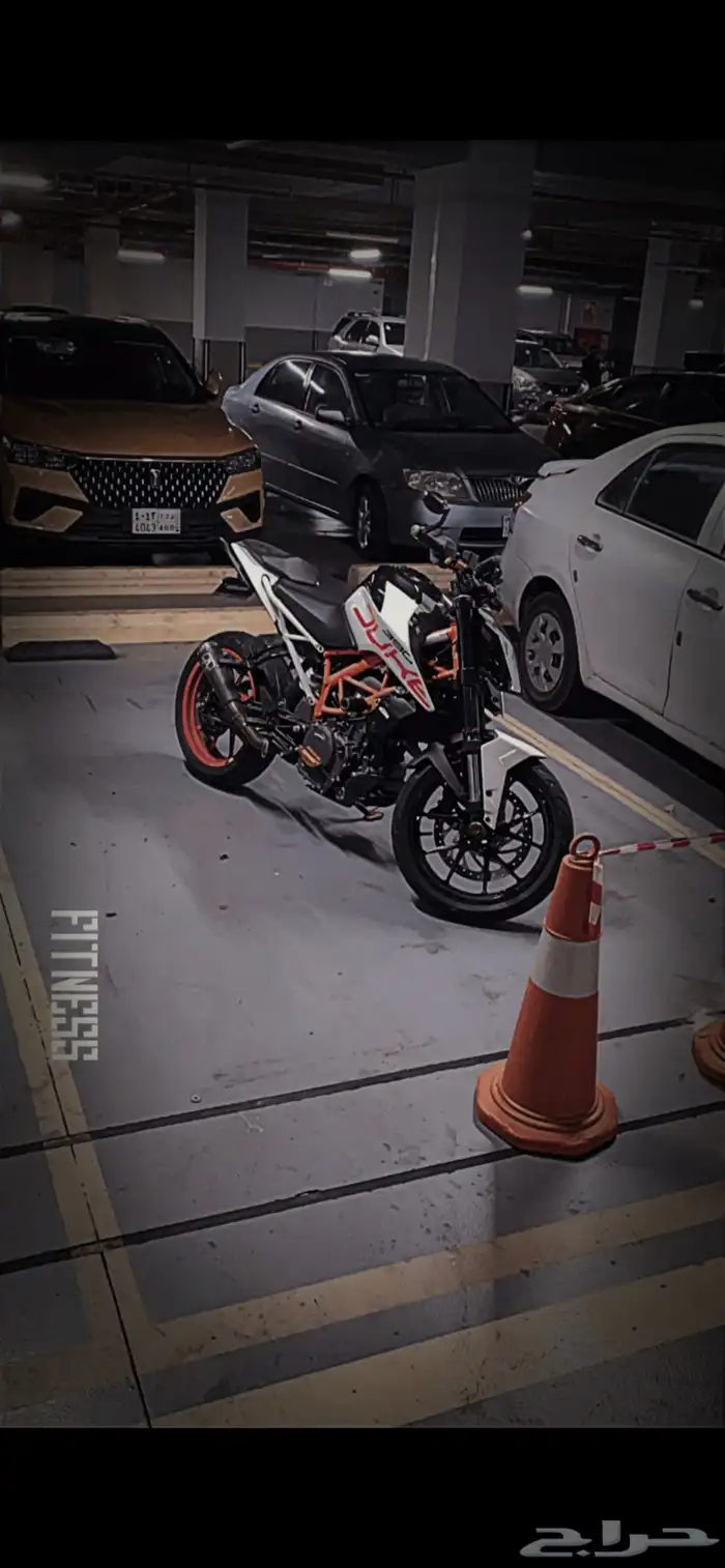 ktm 390 duke 2019   للبيع دباب كي تي ام  ديوك  نيكد 2019 3