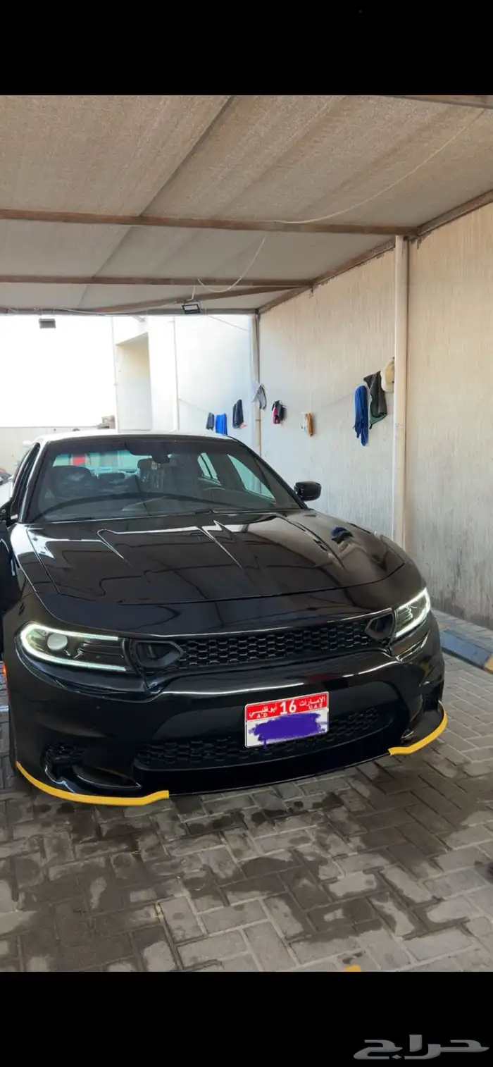 تشارجر 2022 لوحات اماراتية 0
