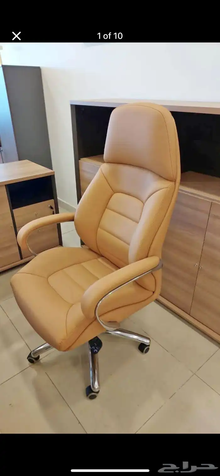 كرسي مكتب دوار فاخر بألوان مختلفة 17