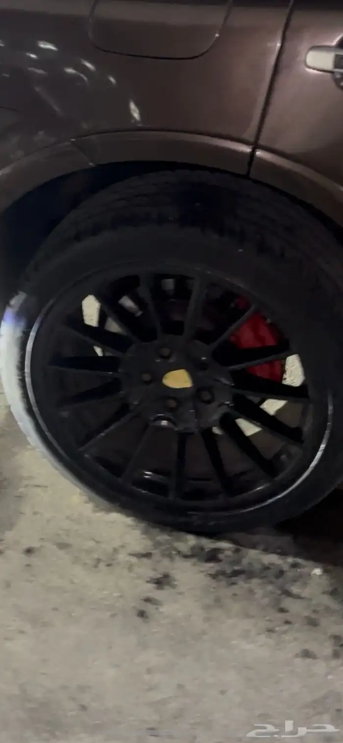 جنوط بورش كايين مقاس 21 كفرات جديده 1