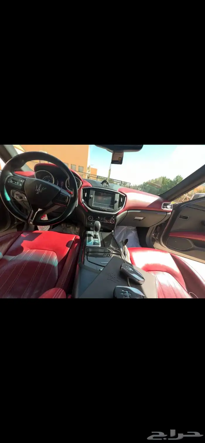 مازيراتي جبيلي S 8