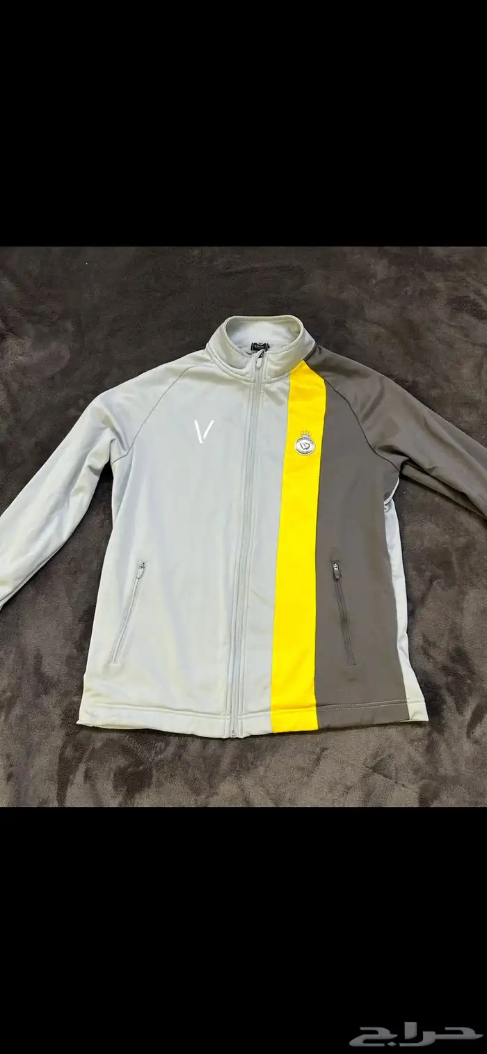 جاكيت نادي النصر الاصلي 0