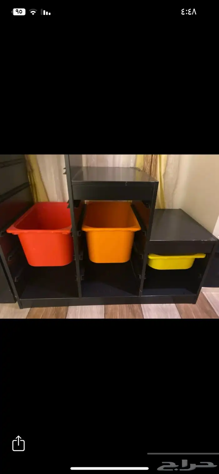 ادراج ايكيا للتخزين 0