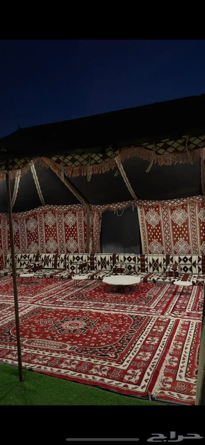 مخيم في الدمامVIP للإيجار بسعر مغري 0