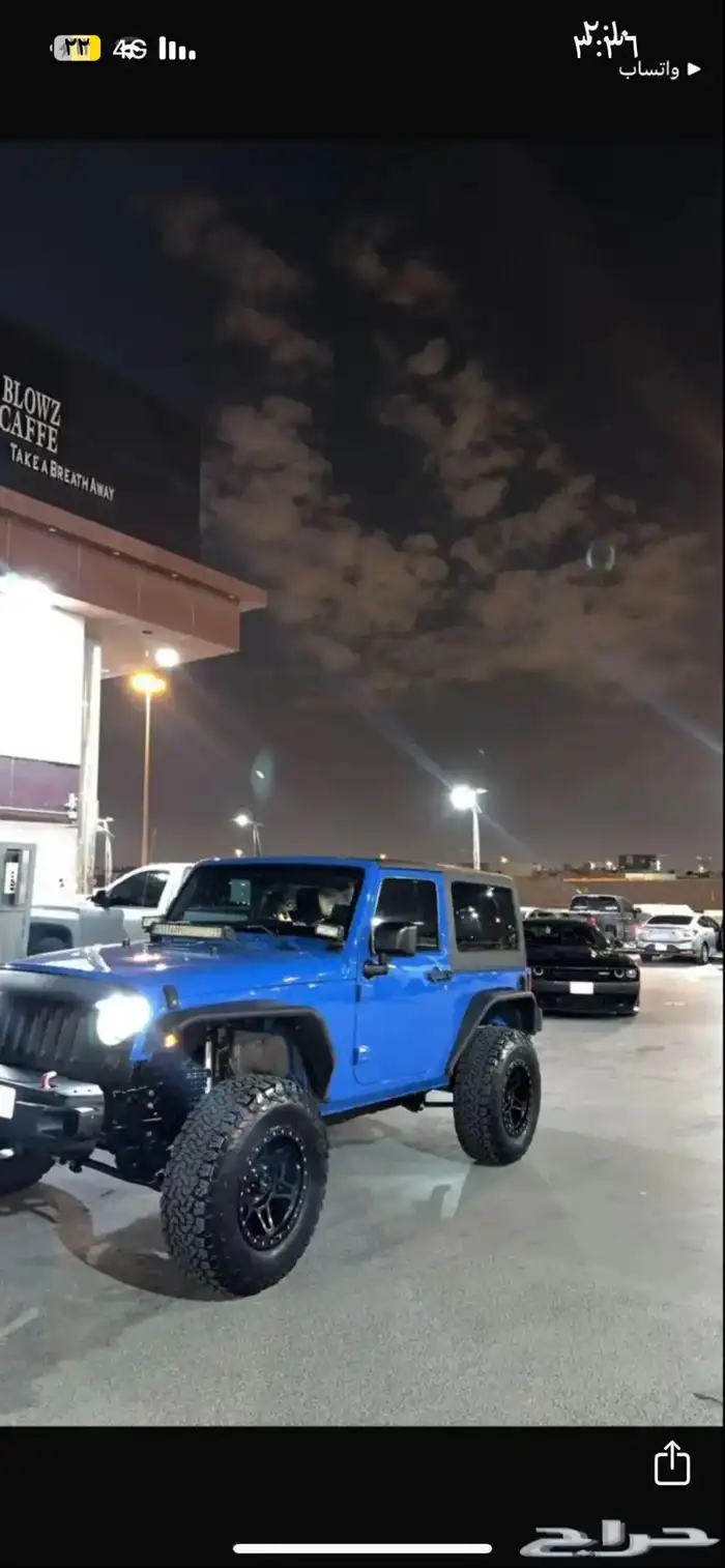 جيب رانجلر 2011 2