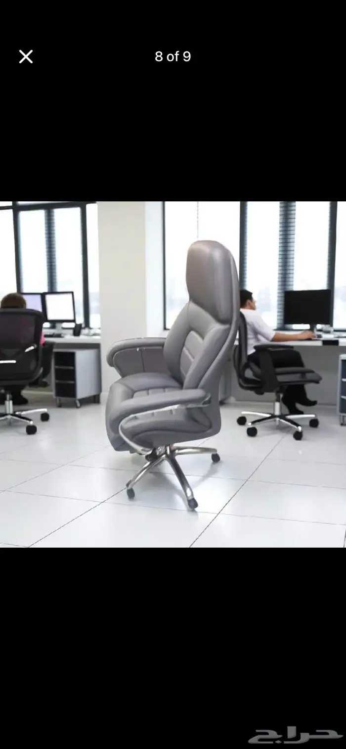 كرسي مكتب دوار فاخر بألوان مختلفة 31