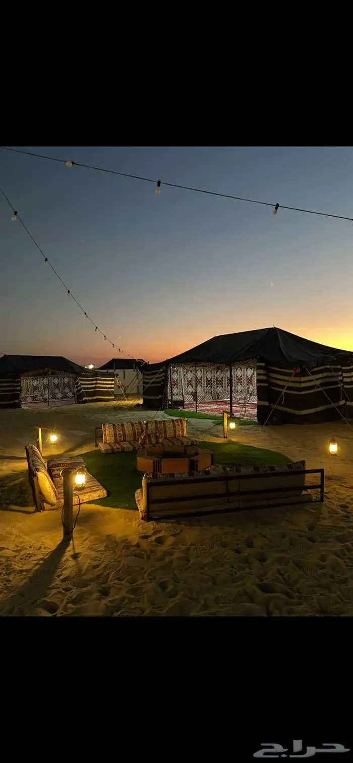 مخيم في الدمامVIP للإيجار بسعر مغري 1