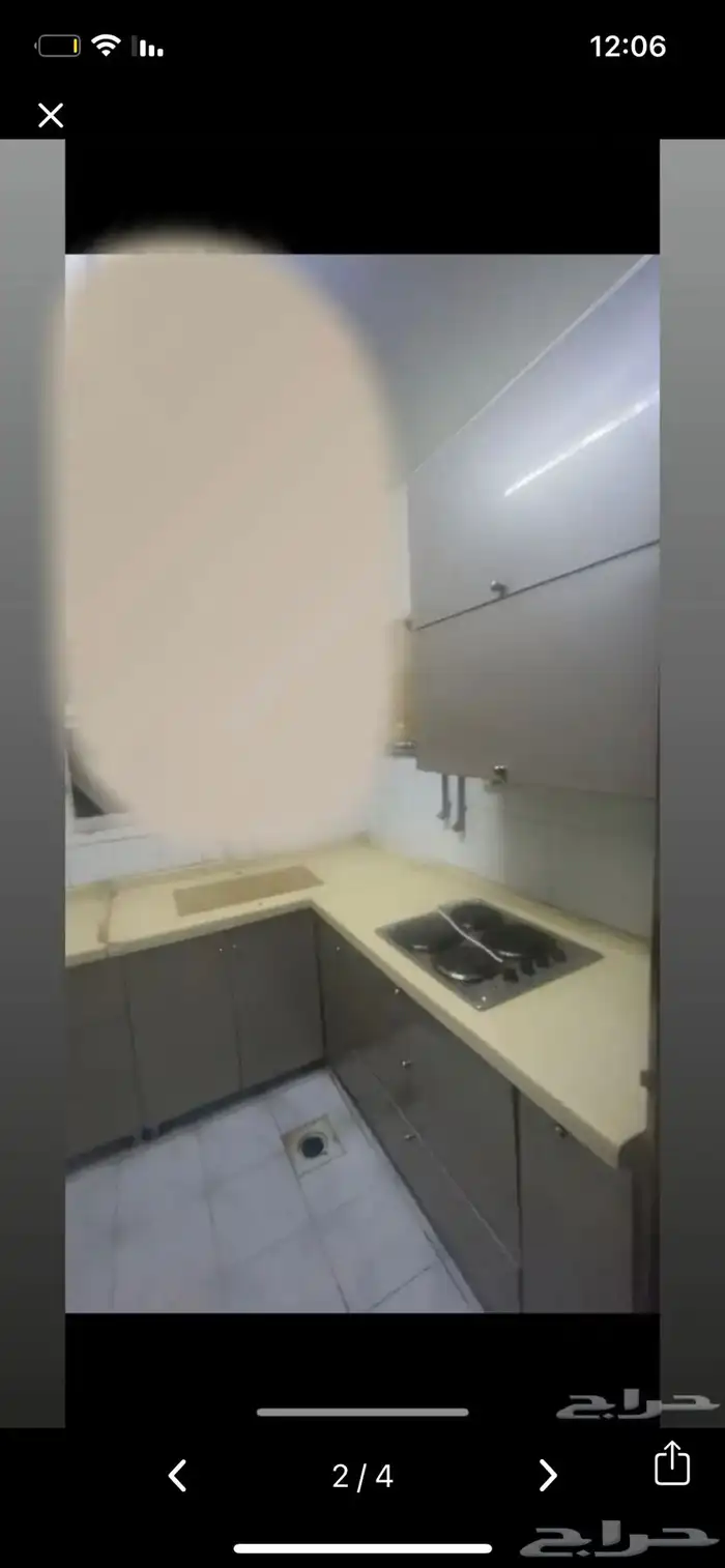 مطبخ مستعمل مع غاز 1