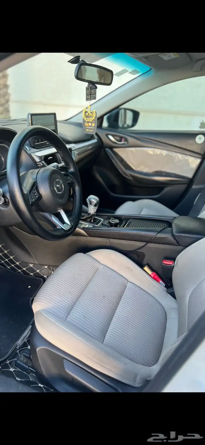 مازدا 6 2017 المالك الأول 12