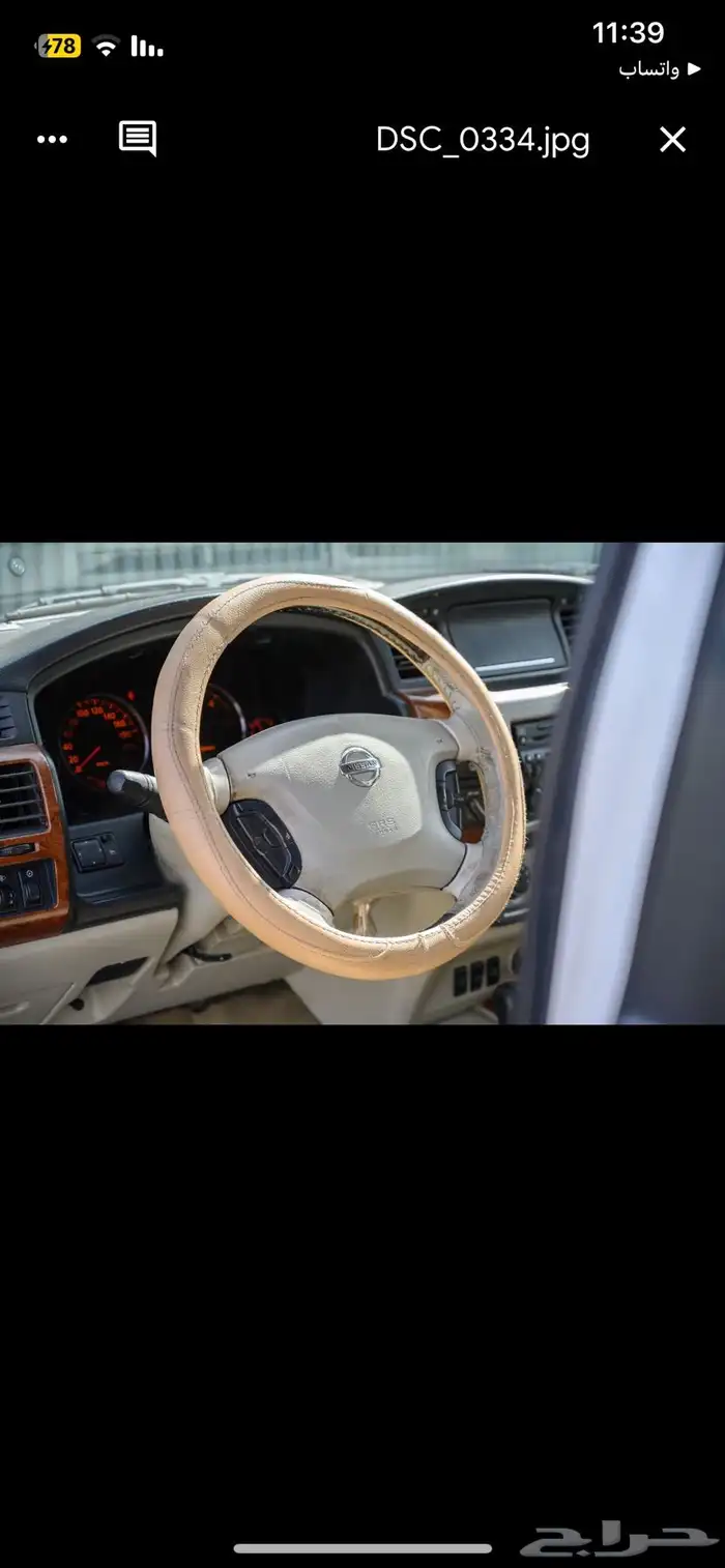 جيب سوبر سفاري فل كامل موديل 2007 18