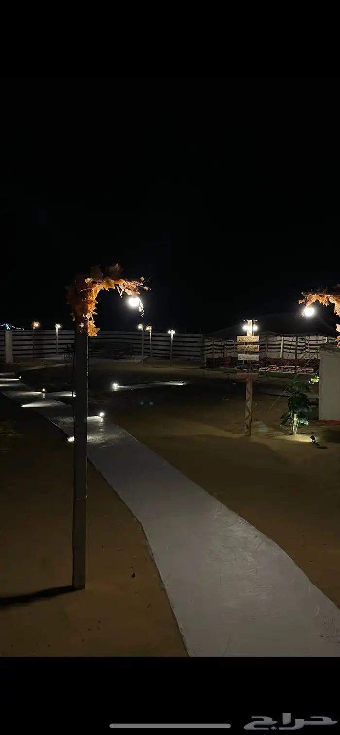 مخيم في الدمامVIP للإيجار بسعر مغري 3