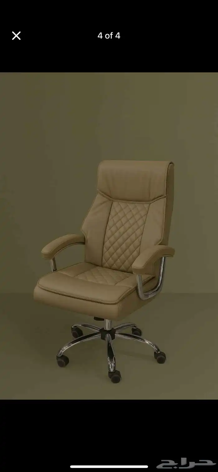 كرسي مكتب دوار فاخر بألوان مختلفة 3
