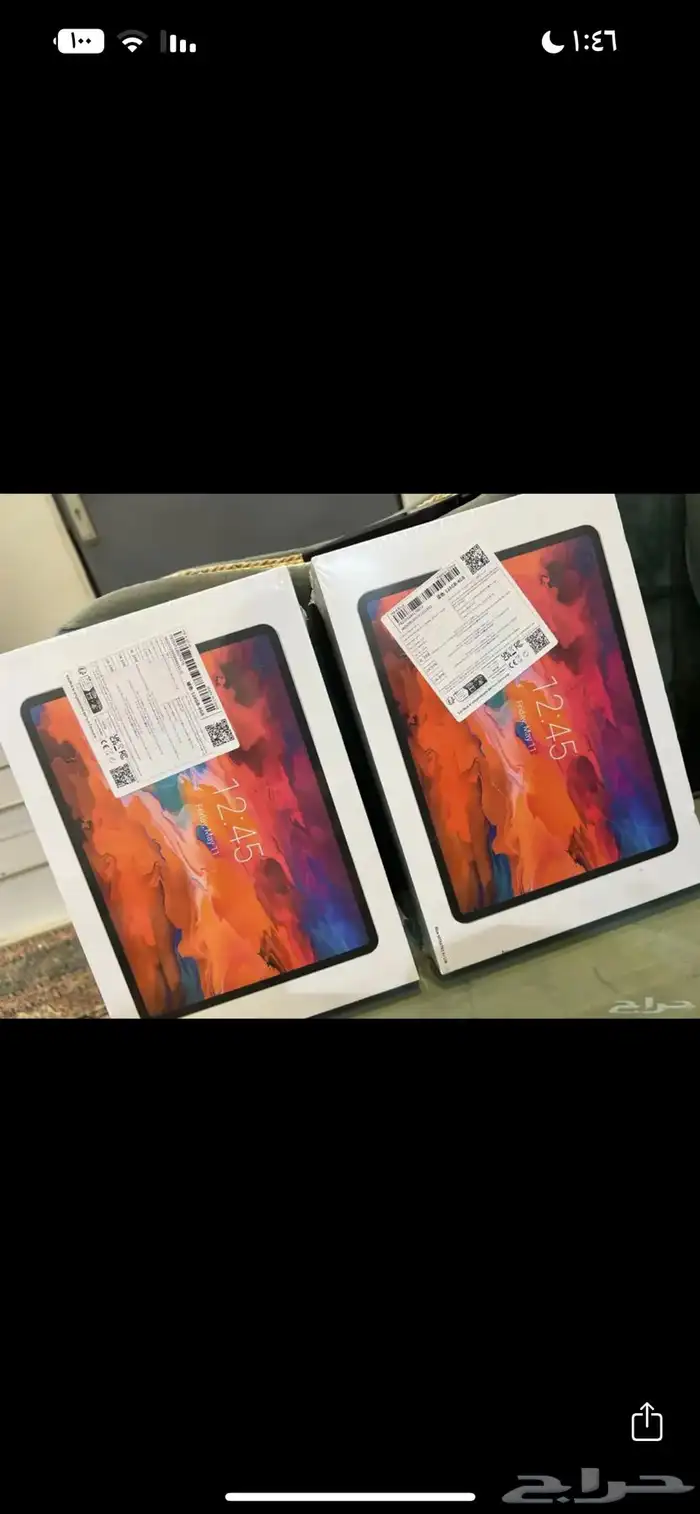 جهاز تابلت جديد لم يفتح من الكرتونه 0