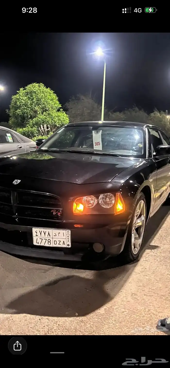 تشارجر 2009 V6 4