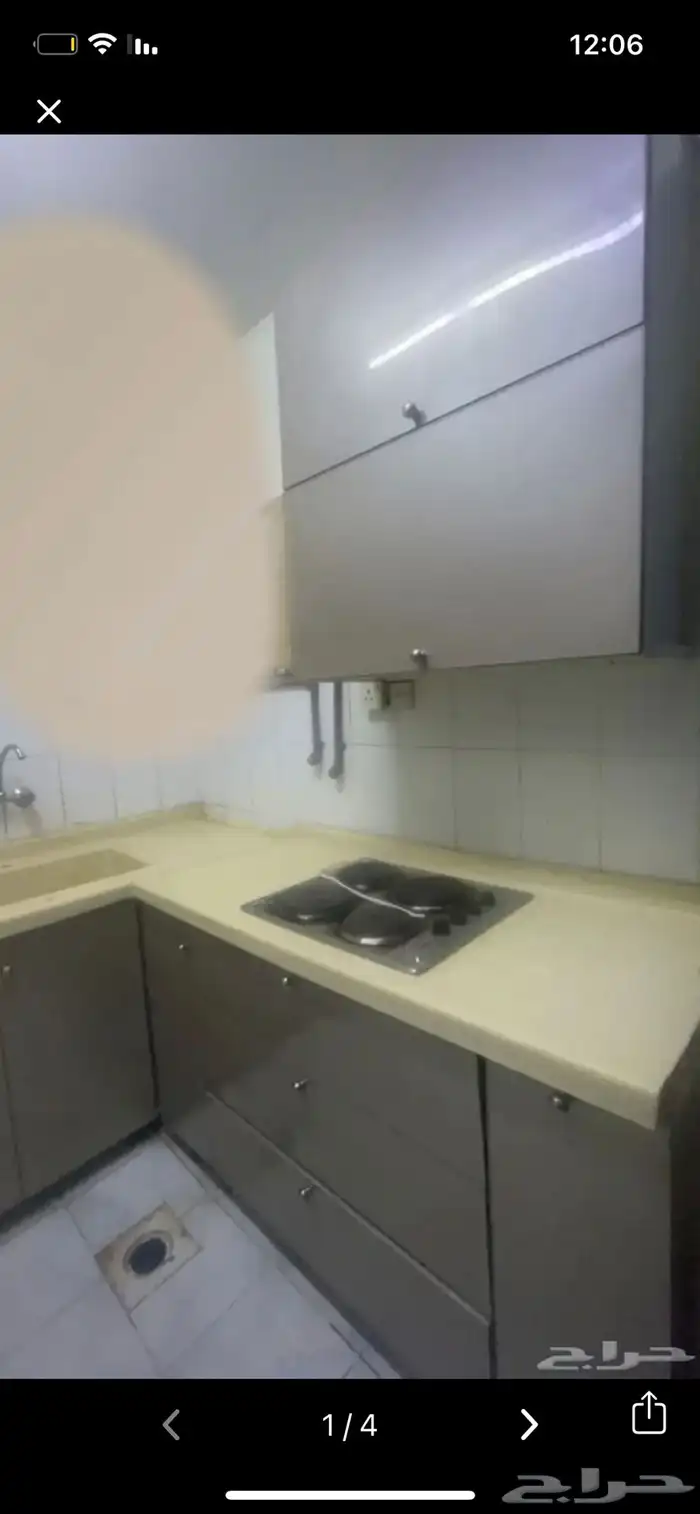 مطبخ مستعمل مع غاز 0