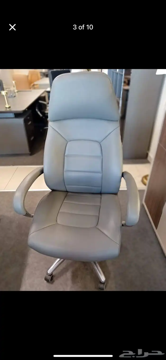 كرسي مكتب دوار فاخر بألوان مختلفة 18