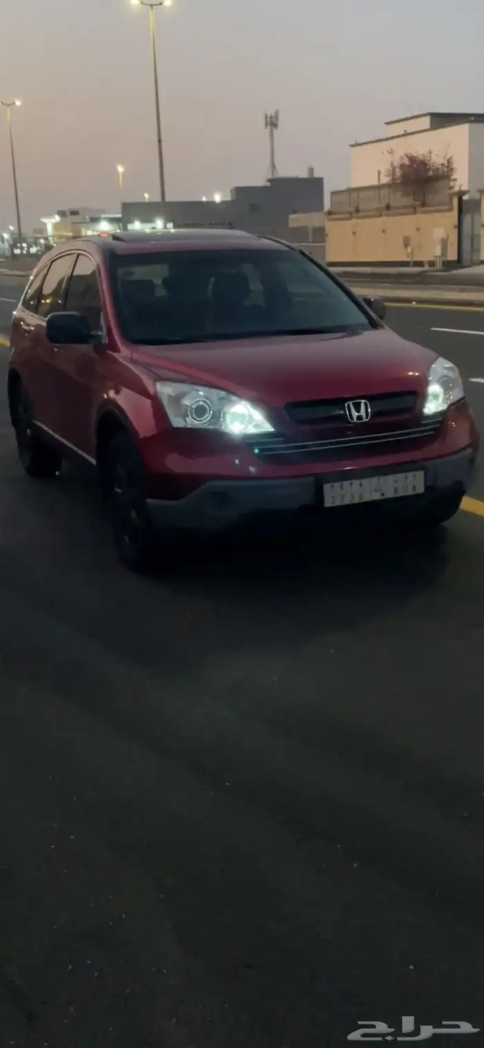 هوندا سي ار في 3