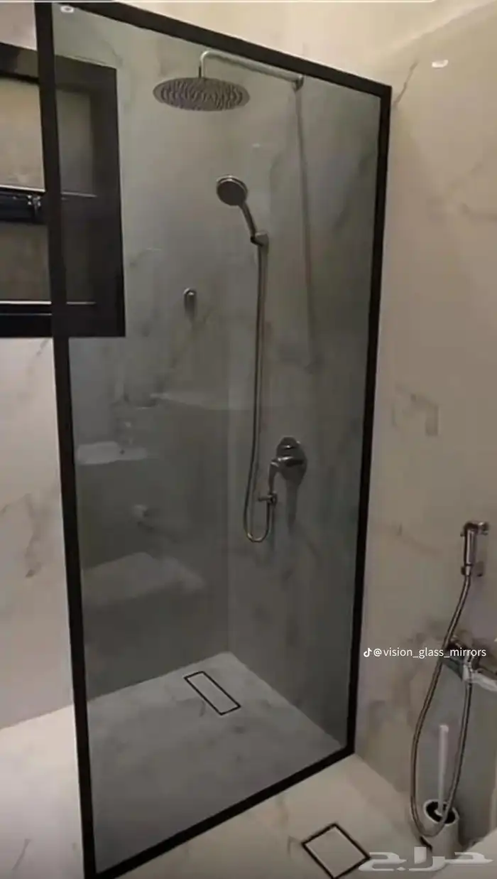 تفصيل كبائن شاور زجاج   ضمان   جوده عاليه   افضل سعر 3