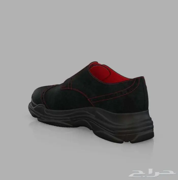 جزمه جديد لم يستعمل شمواه اسود 3