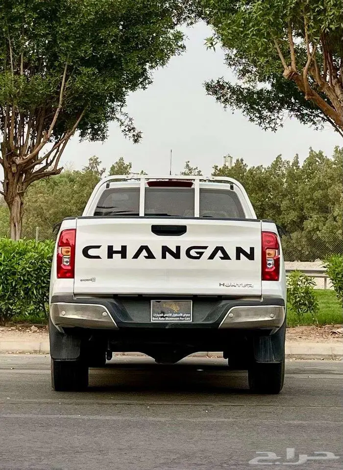 شانجان هنتر 2023 وكالة ديزل دبل ب 46 الف بالضريبة 7