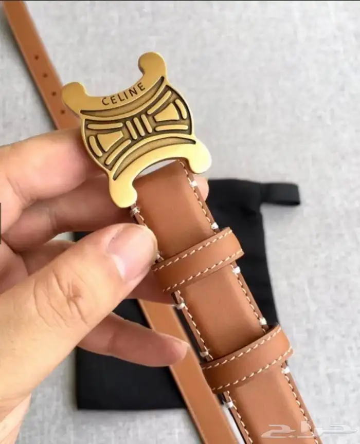 احزمه___ نسائيه   جديده من ماركات سلين   مع جميع ملحقات ا 3