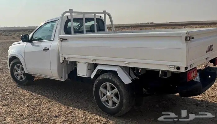 جي ام سي JMC غماره جوانب ديزل 4