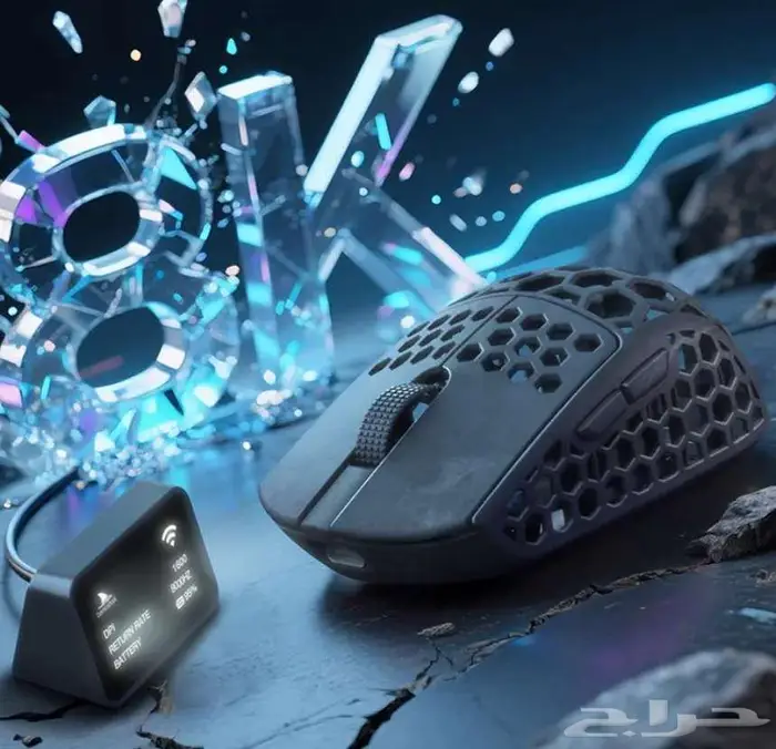 ماوس الالعاب DarmoShark M5 Air Carbon 8K Fingertip 0