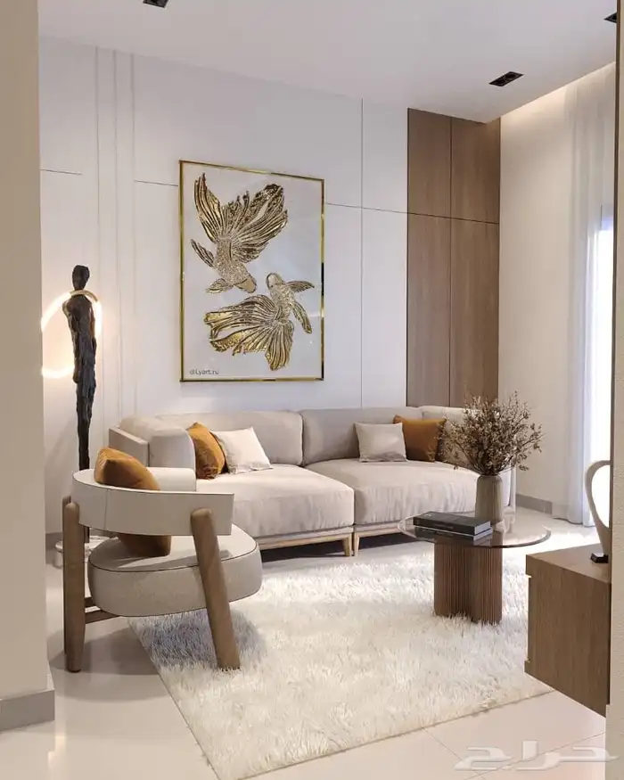 تصميم ديكور داخلي ل فلة 3