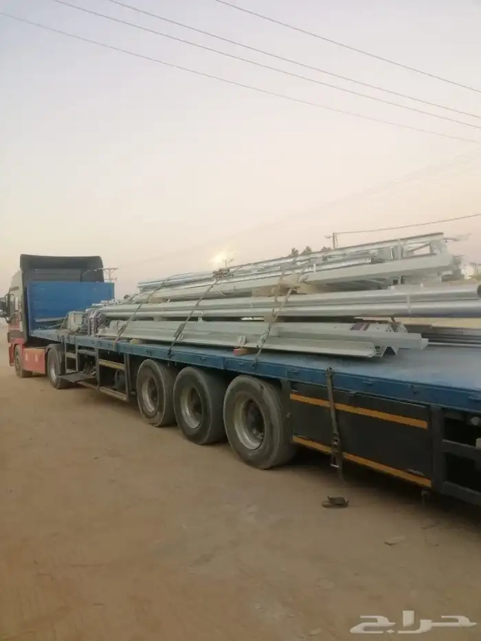 مشوار تريلة سطحه جوانب ال سعوديه 1