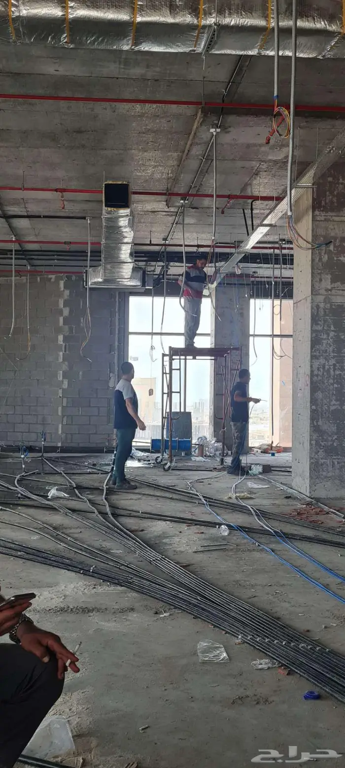 خدمات شبكات وFiber احترافي للشركات والمؤسسات 17