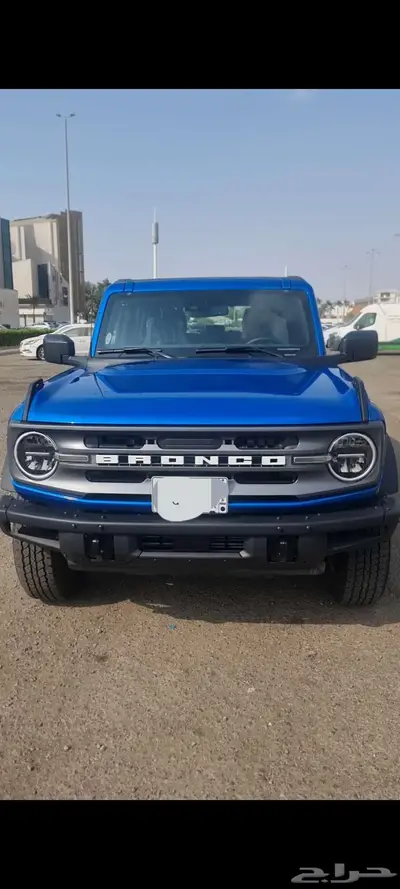 فورد برونكو 2024 بيق بيند 4 سيايندر 2.3 جديد index