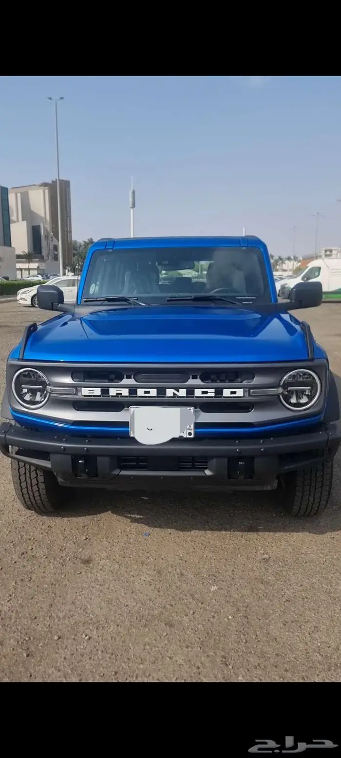 فورد برونكو 2024 بيق بيند 4 سيايندر 2.3 جديد 0