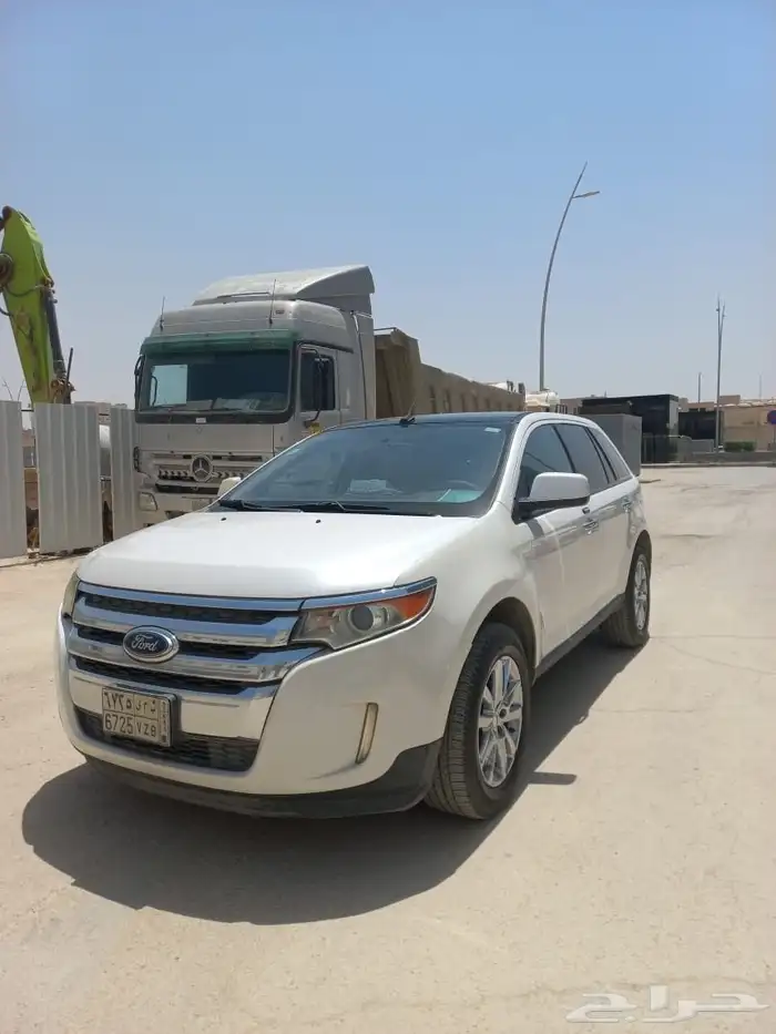 فورد ايدج 2011 7
