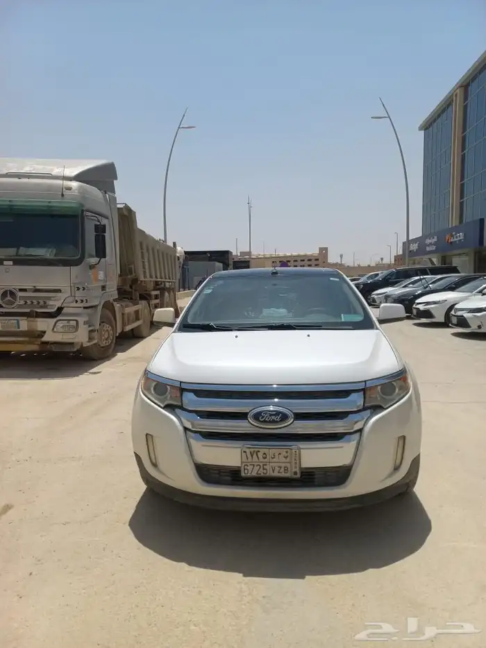 فورد ايدج 2011 6