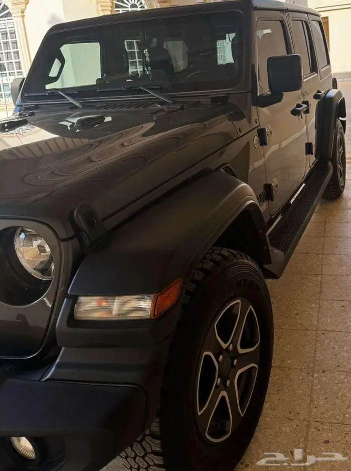 جيب رانجلر سبورت 2021 0