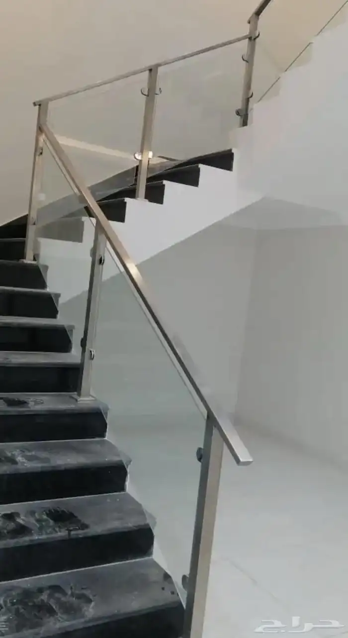 درابزين أستيل زاوية لمسه وكاله 35